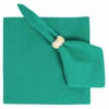Aqua Flatweave Napkins 22" x 22" 100% Cotton - Set of 4 by Primitive Artisan Inc.