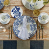 Arbor Blue Birds Canapés (Set of 4) by Caskata