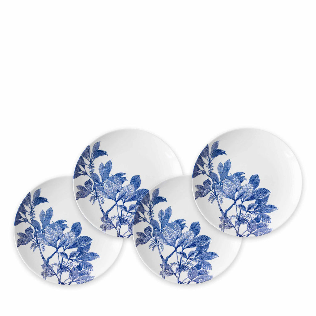 Arbor Blue Canapés (Set of 4) by Caskata