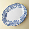 Arbor Blue Medium Oval Platter** by Caskata