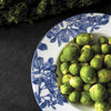 Arbor Blue Rimmed Soup Bowls (Set of 4) by Caskata