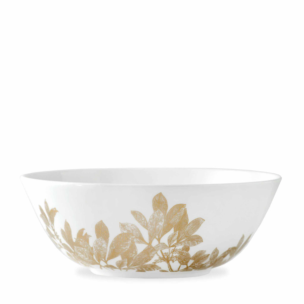 Arbor Gold Medium Serving Bowl by Caskata