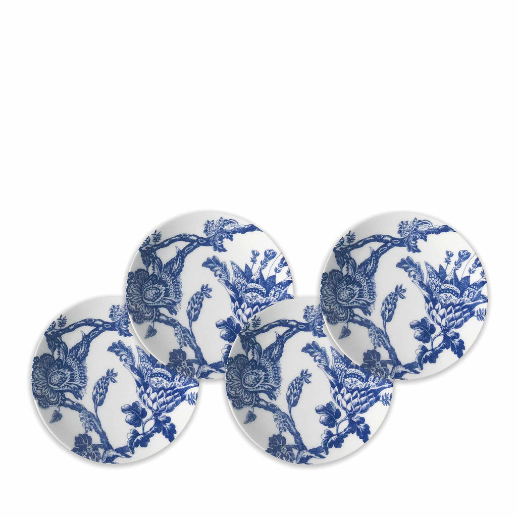 Arcadia Blue Canapés (Set of 4) by Caskata