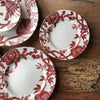 Arcadia Crimson Large Oval Platter** by Caskata