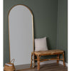 Arch Metal Floor Mirror with Gold Finish by Cooper Classics