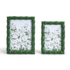 Bamboo 5" x 7" Photo Frame in Green by Two's Company