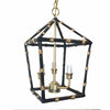 Bamboo Lantern in Black by Dana Gibson