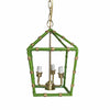 Bamboo Lantern in Green by Dana Gibson