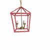 Bamboo Lantern in Pink by Dana Gibson