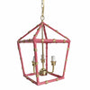 Bamboo Lantern in Pink by Dana Gibson
