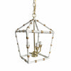 Bamboo Lantern in White by Dana Gibson