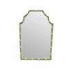 Bamboo Mirror in Green by Dana Gibson