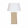 Bamboo in Taupe Lamp by Dana Gibson