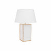 Bamboo in White Lamp by Dana Gibson