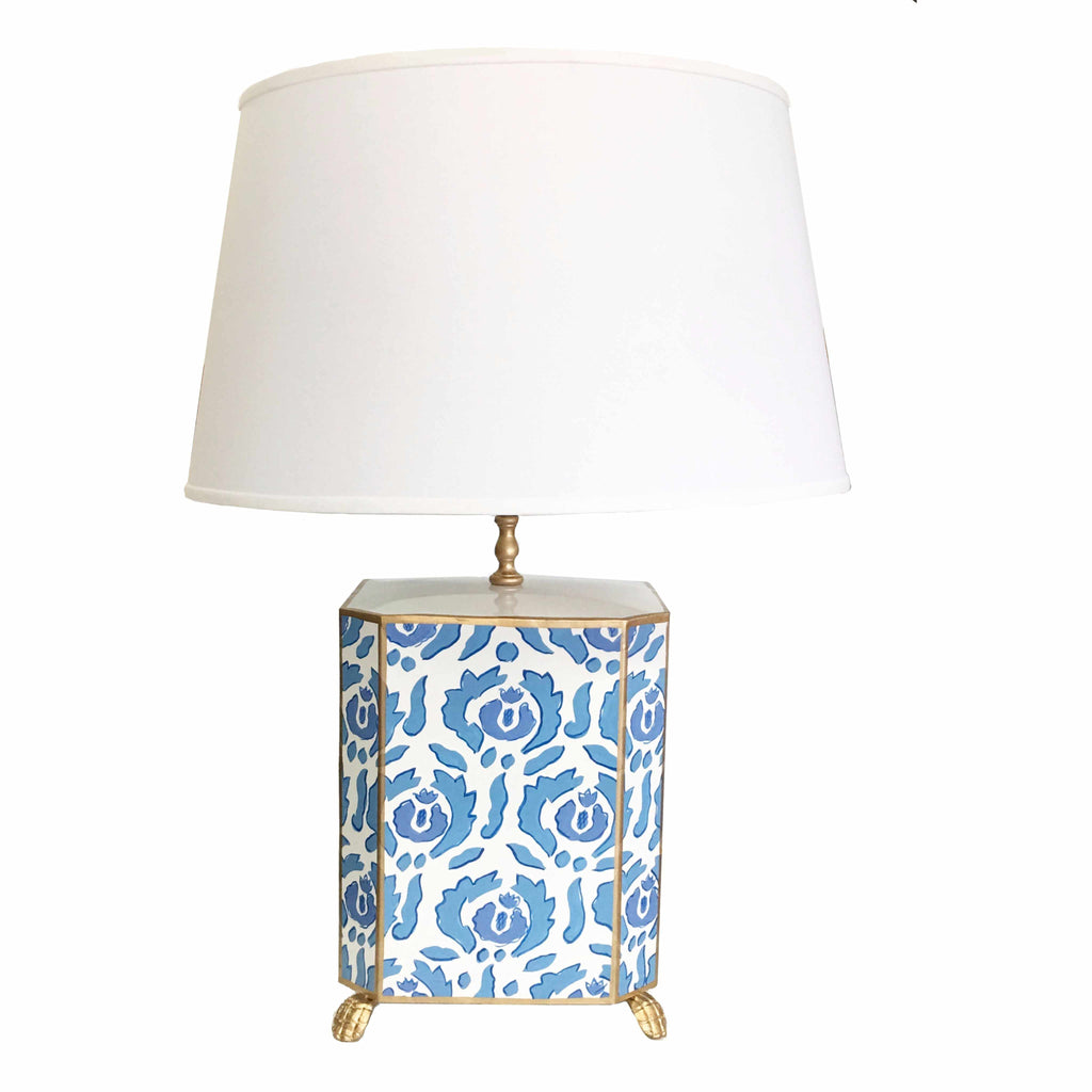 Beaufont Lamp in Blue by Dana Gibson