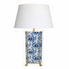 Beaufont in Blue Table Lamp by Dana Gibson