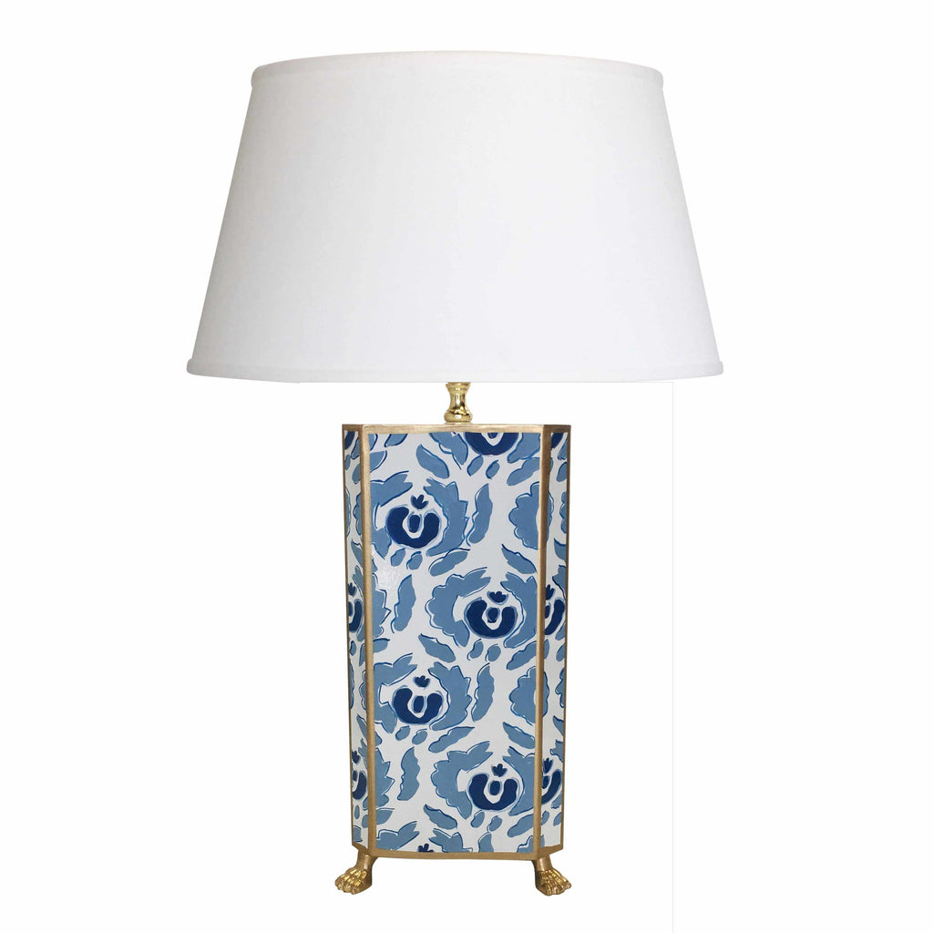 Beaufont in Blue Table Lamp by Dana Gibson