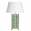 Beaufont in Green Table Lamp by Dana Gibson