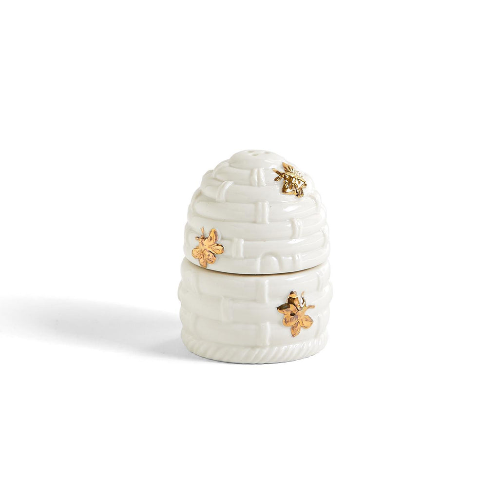Bee Hive Salt & Pepper Shaker Set by Two's Company