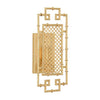 Benton Wall Sconce in Gold Leaf by Chelsea House