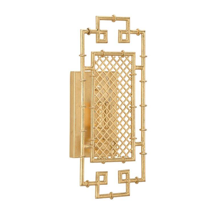 Benton Wall Sconce in Gold Leaf by Chelsea House