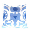 Blue Agra 22" Pillow by Dana Gibson