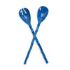 Blue Bamboo Accent Salad Servers (Set of 2) by Two's Company