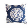 Blue Dragon 22" Pillow by Dana Gibson