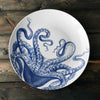 Blue Lucy Coupe Platter by Caskata