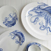 Blue Lucy Large Oval Platter by Caskata
