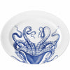 Blue Lucy Large Oval Platter by Caskata