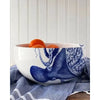 Blue Lucy Large Round Serving Bowl by Caskata
