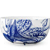 Blue Lucy Large Round Serving Bowl by Caskata