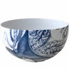 Blue Lucy Large Round Serving Bowl by Caskata