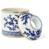 Blue & White Blossom Tissue Box by Dessau Home