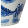 Blue & White Cachepot with Figural Scene by Dessau Home