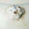 Blue & White Eight Treasures Temple Jar by Avala