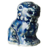 Blue & White Eight Treasures Temple Jar by Avala