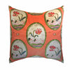 Botany in Coral Jumbo Lumbar by Dana Gibson