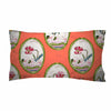 Botany in Coral Jumbo Lumbar by Dana Gibson