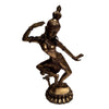 Brass Figurine of a Dancing Dakini, 16"H by Dessau Home
