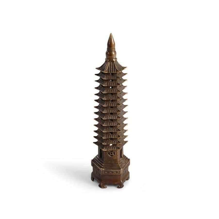 Bronze Pagoda by Avala