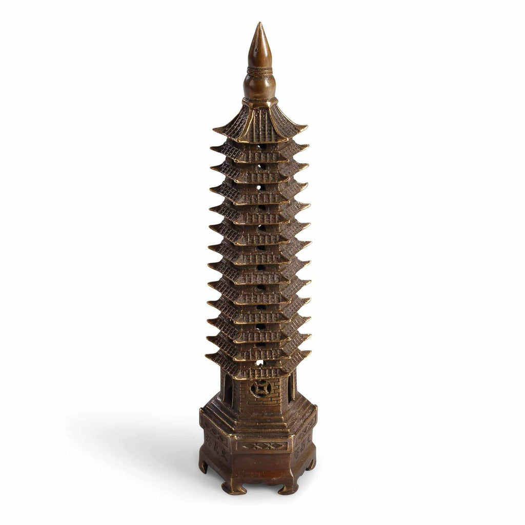 Bronze Pagoda by Avala