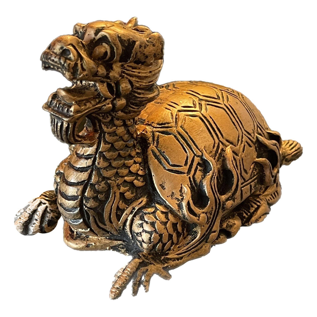 Bronze Turtle Dragon by Room Tonic