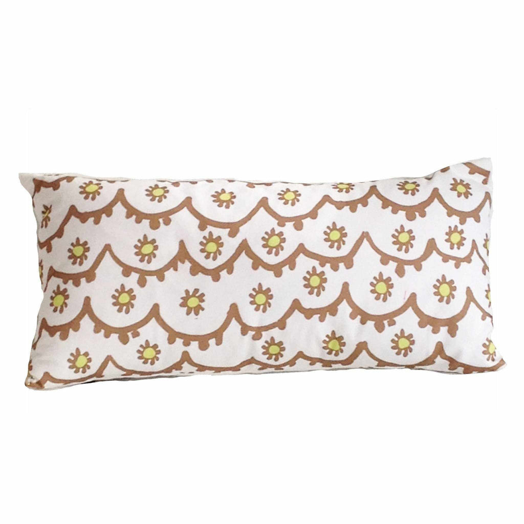 Brown Santos Lumbar by Dana Gibson