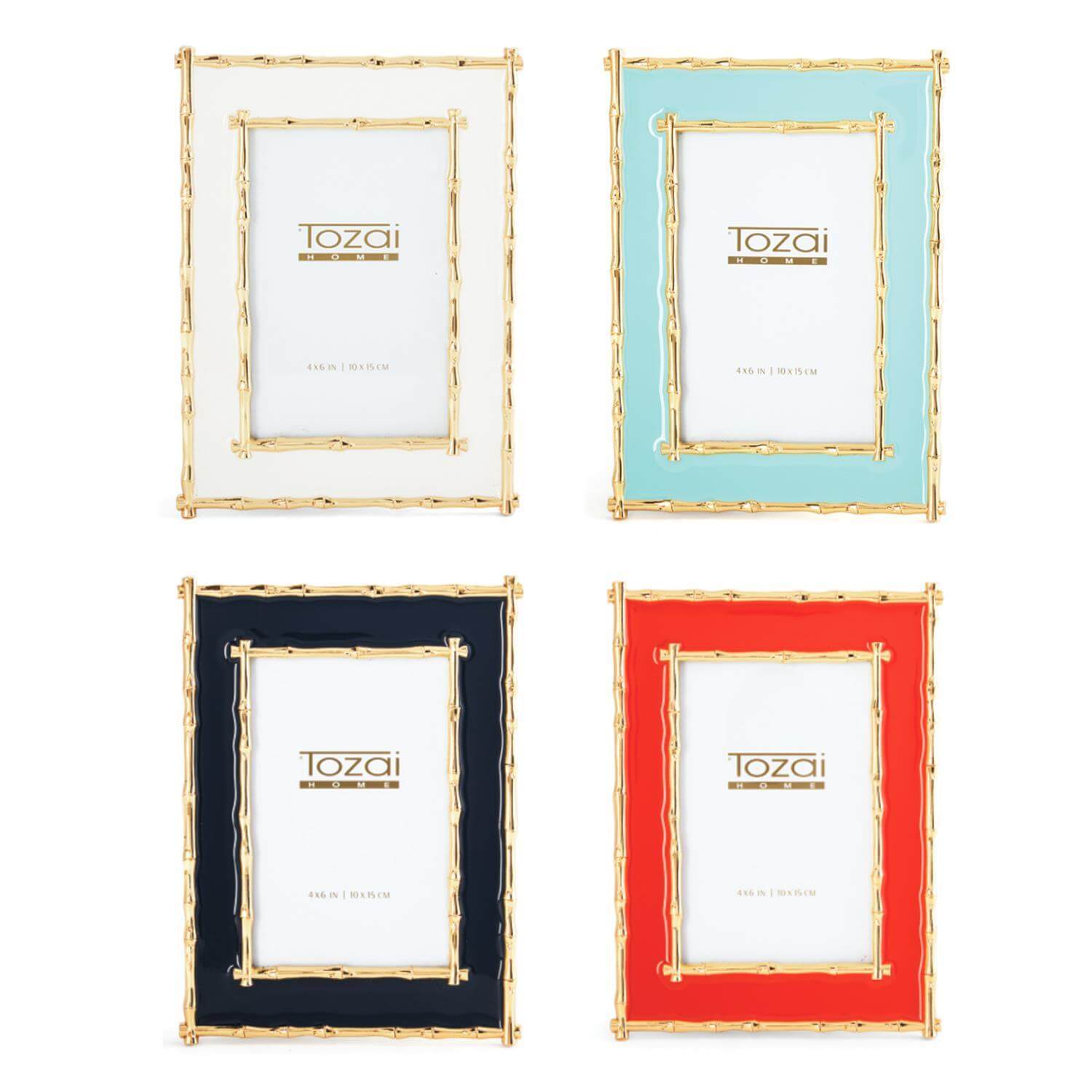 4 x 6 Lined Photo Frame