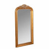Camilla Arched 59" Floor Mirror, Gold Leaf Frame by Cooper Classics
