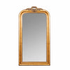Camilla Arched 59" Floor Mirror, Gold Leaf Frame by Cooper Classics