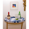 Canton in Blue Tray Table by Dana Gibson