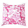 Canton in Pink 22" Pillow by Dana Gibson